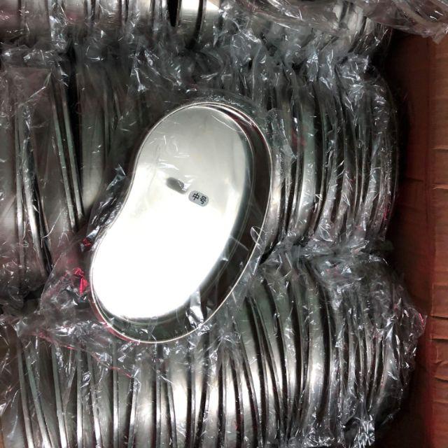 Khay hạt Đậu Hộp INOX Đựng Bông Cồn Cho Phun Xăm , Thẩm Mỹ Viện