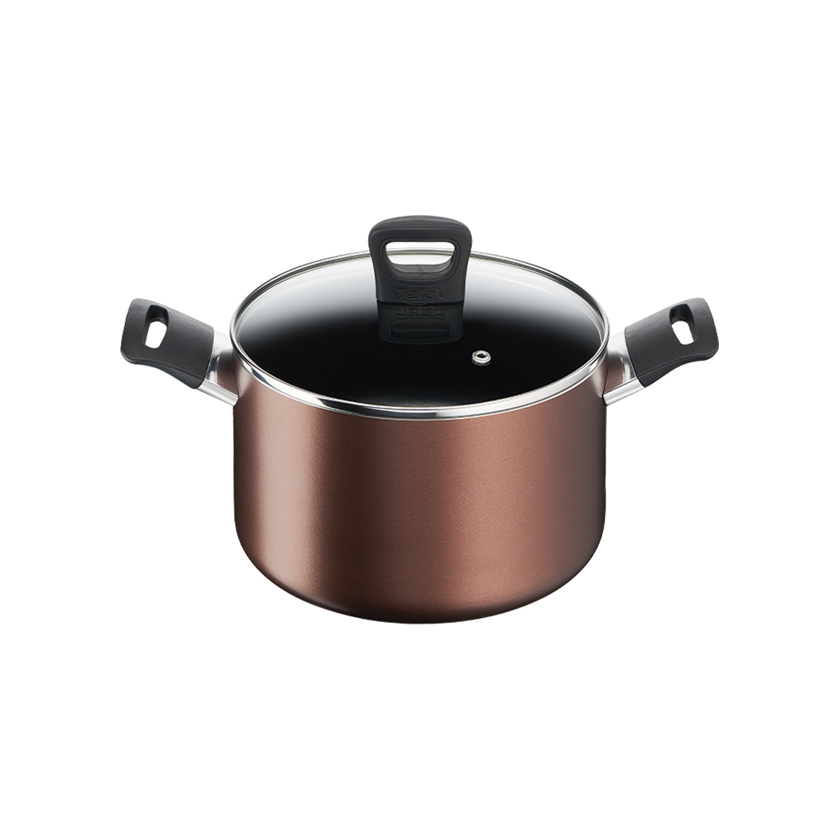 Nồi chống dính đáy từ Tefal Day by Day 20cm, dùng cho mọi loại bếp- Hàng chính hãng