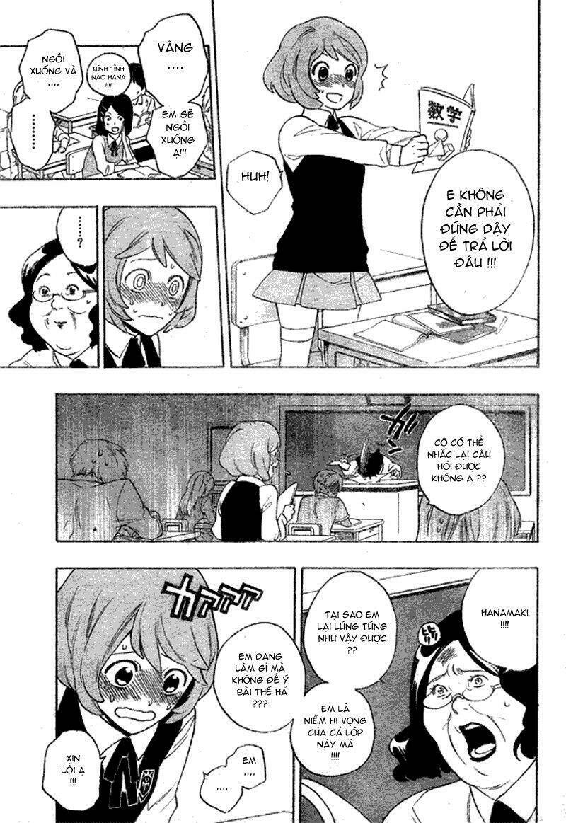 hokenshitsu no shinigami chapter 6 7