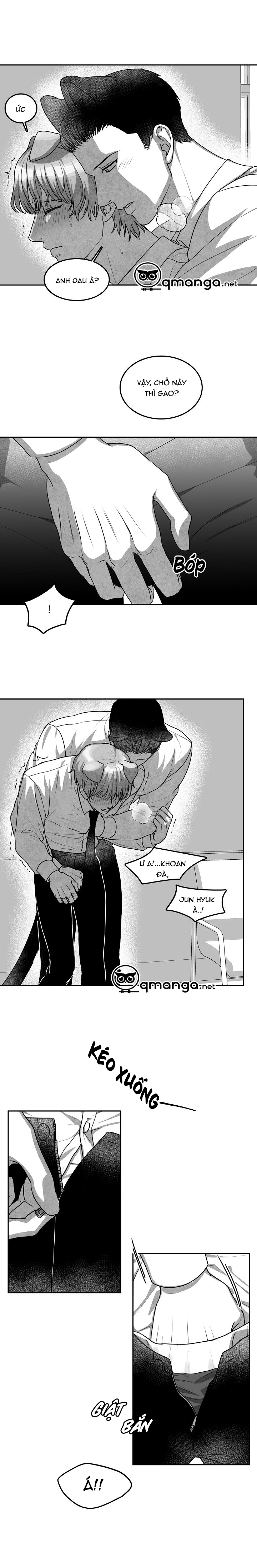 khi cún biết yêu chapter 13 3