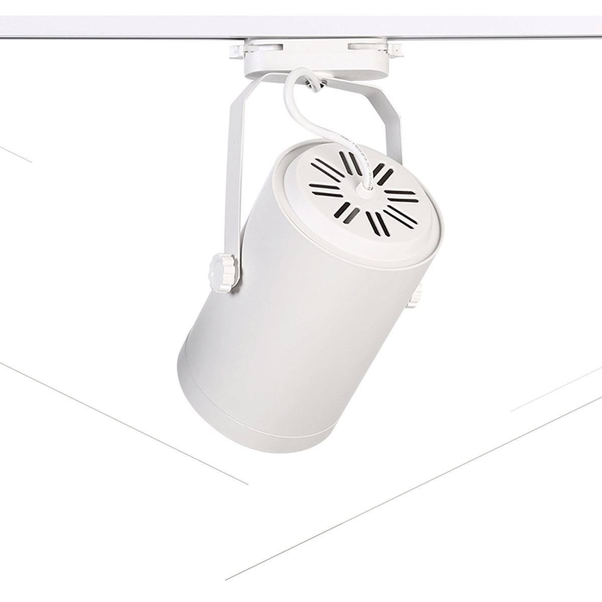 Đèn Led soi tranh trang trí cửa hàng trưng bày Ánh Sáng Trắng và Vàng cao cấp