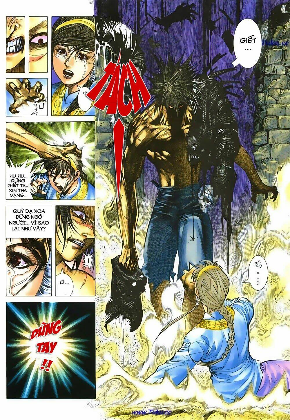 chiến thần ký chapter 11 11