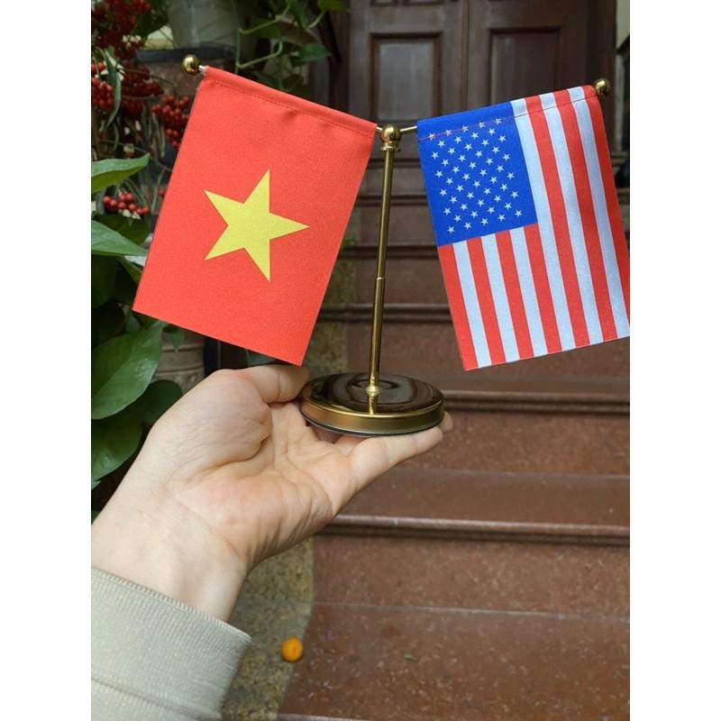 Cờ mini mỹ việt