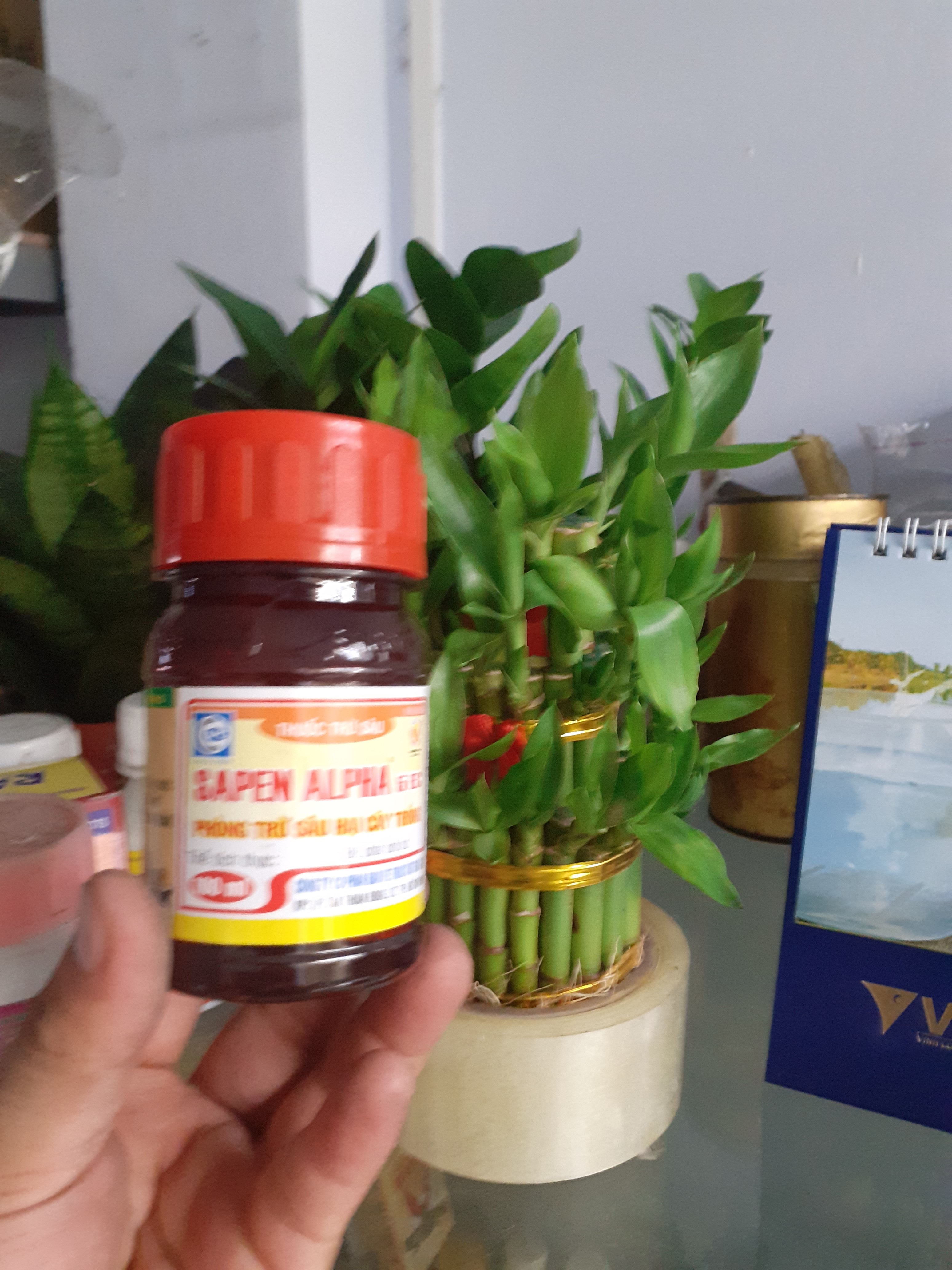 Chế phẩm phòng sâu hại cây trồng