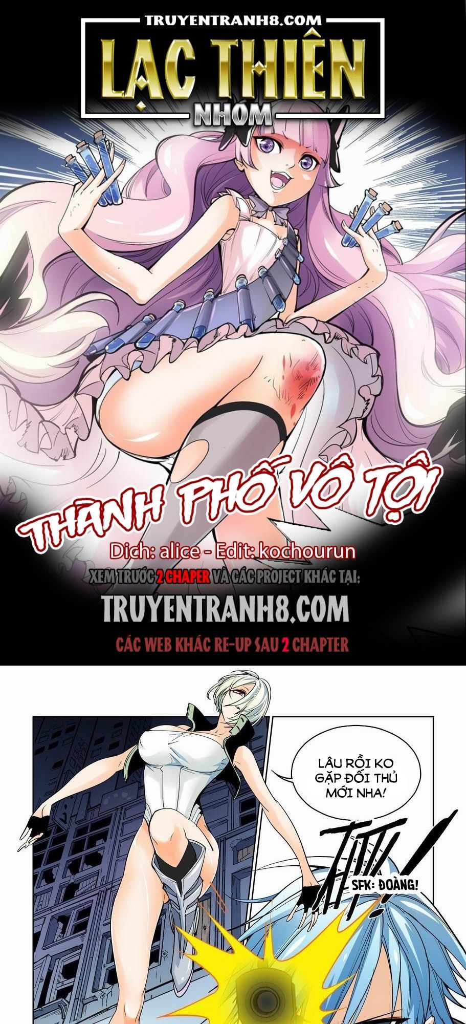 thành phố vô tội chapter 4 1