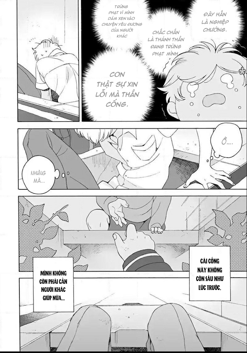 những tháng ngày ngọt ngào đầy trắc trở chapter 3 25