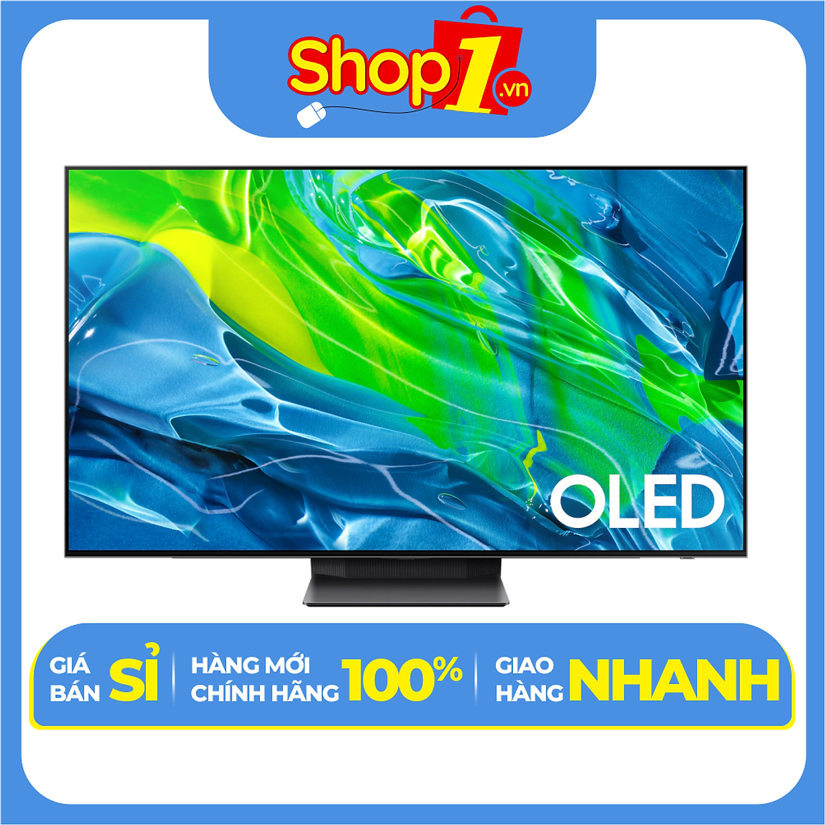 Smart Tivi OLED Samsung 4K 55 inch QA55S95B - Hàng Chính Hãng - Chỉ Giao Hà Nội