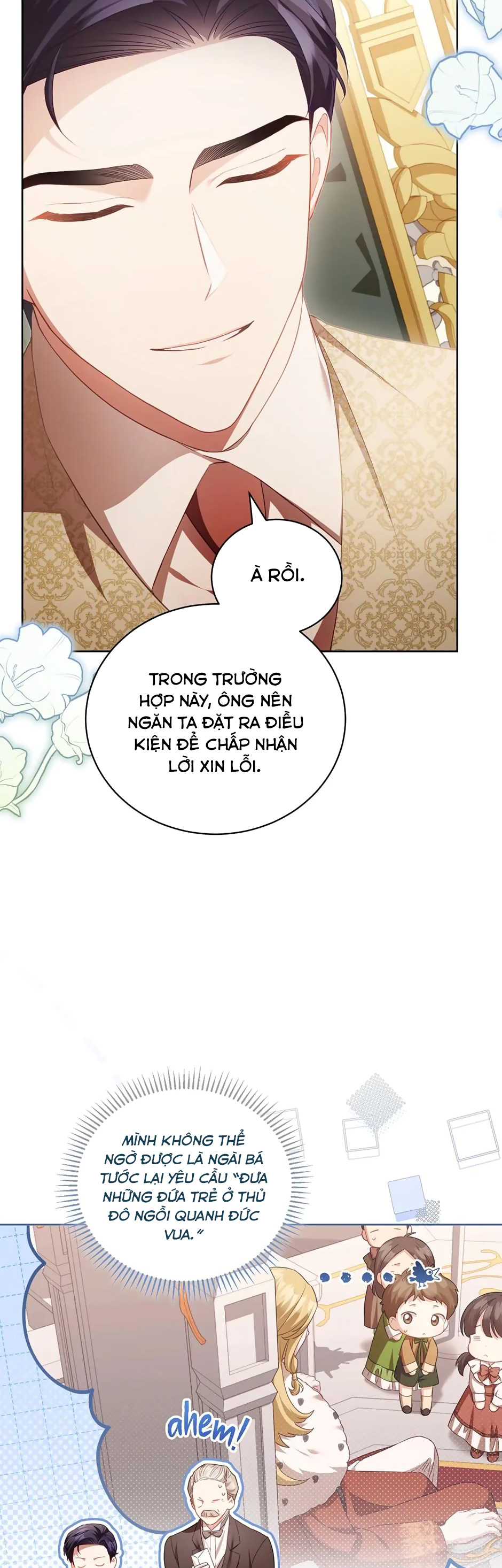 nhật ký chăm sóc đứa trẻ của nhân vật phản diện chapter 20 4