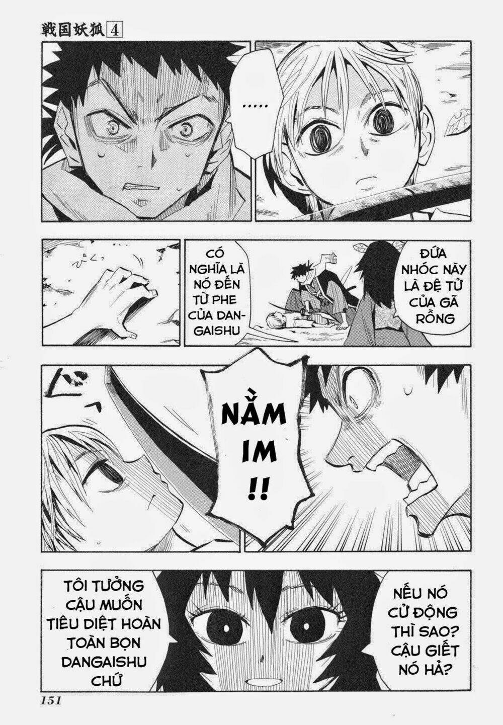 chiến quốc yêu hồ chapter 24 7