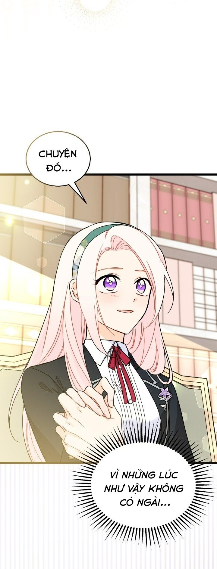 mối liên kết giữa báo đen và bé thỏ chapter 167 15