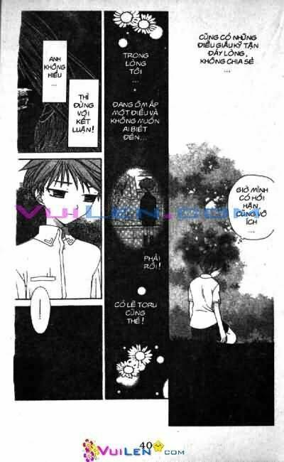 giỏ trái cây - fruit basket chapter 14 36