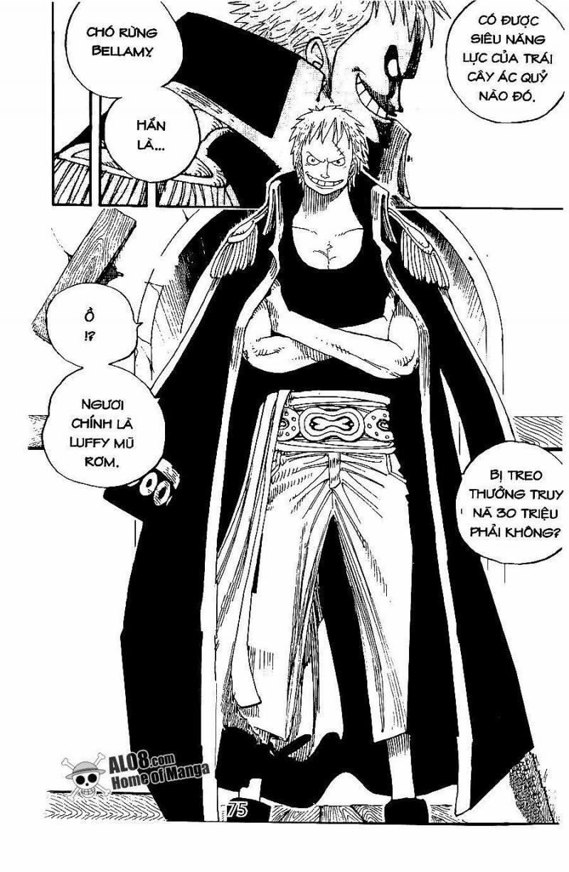 đảo hải tặc - one piece chapter 224 3