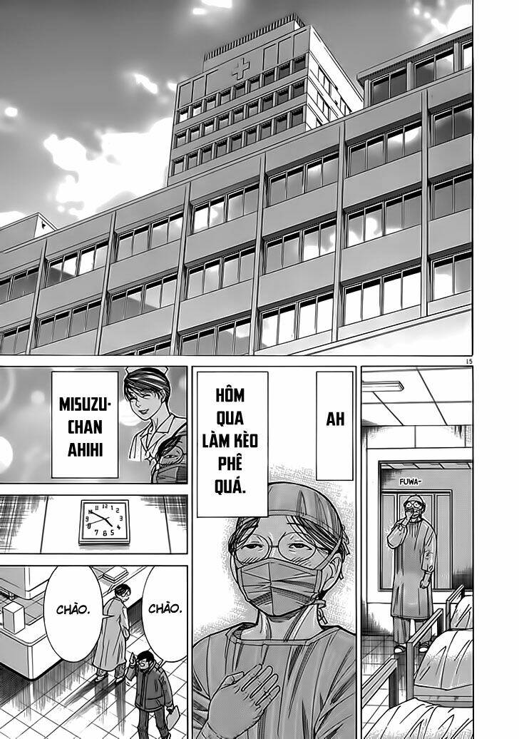 team medical dragon - y đội rồng chapter 118 15