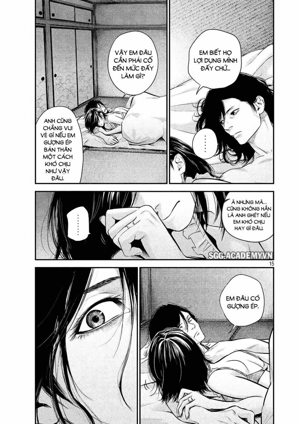 đạo luật nhiều vợ chapter 68 15