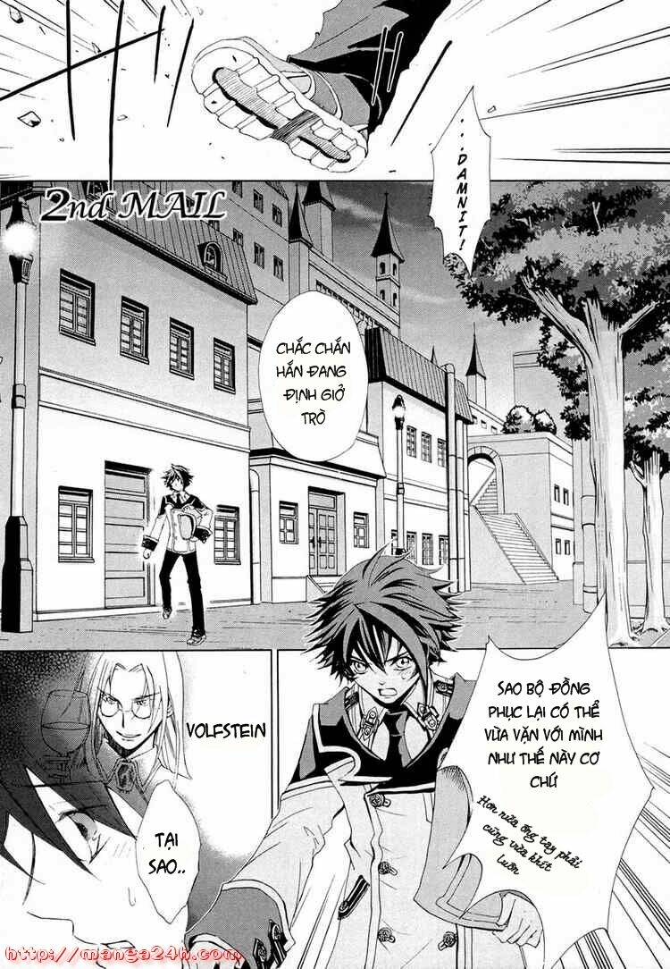 chrome shelled regios - missing mail chapter 2 1