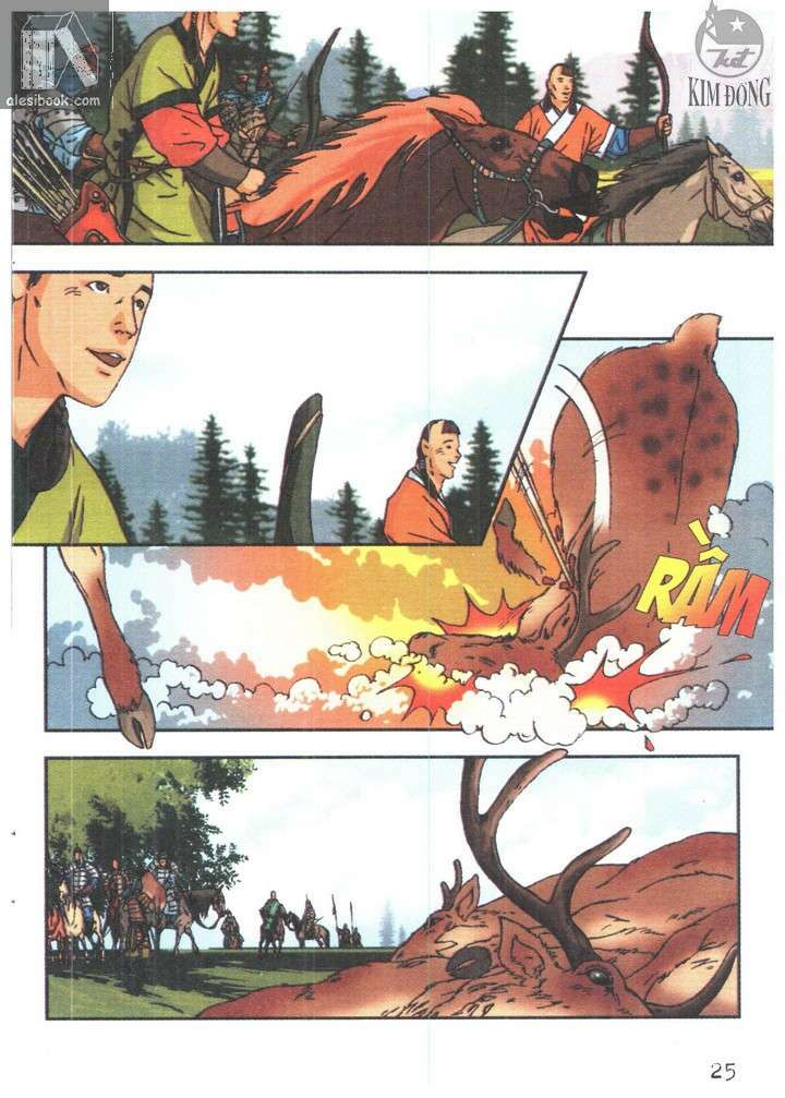 thành cát tư hãn chapter 81 4