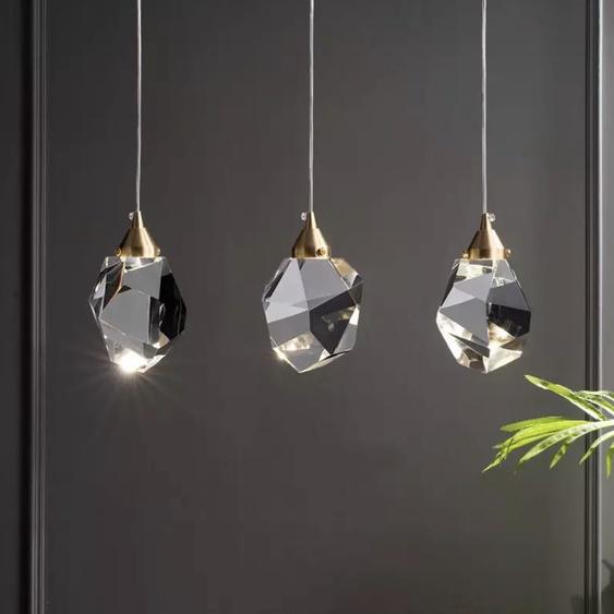 Đèn thả trang trí hiện đại pha lê cao cấp TT.25-3