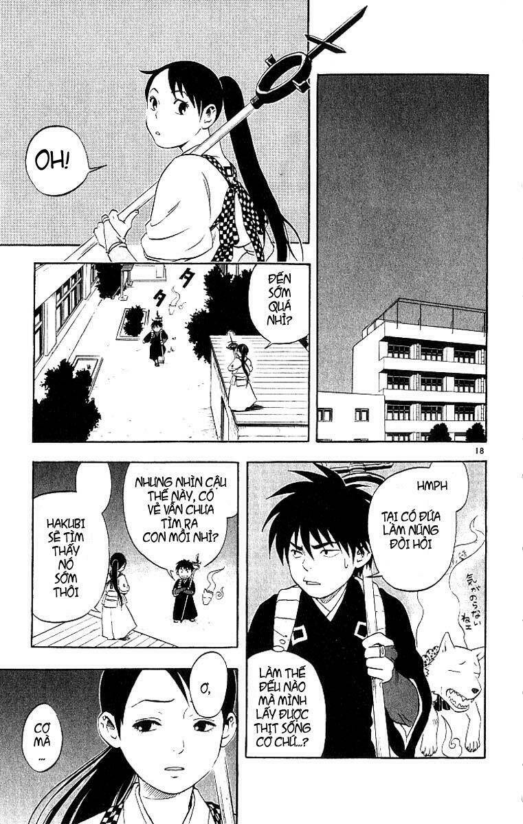 kết giới sư (remake) chapter 2 18