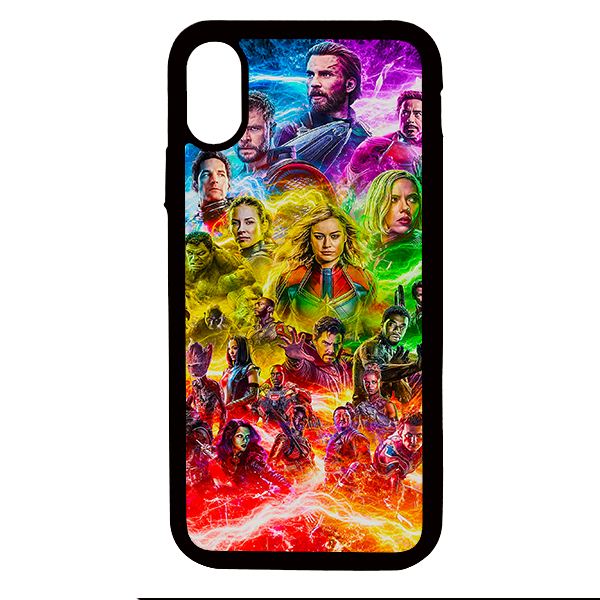 Ốp lưng cho iPhone X mẫu SIÊU NHÂN 3 - Hàng chính hãng