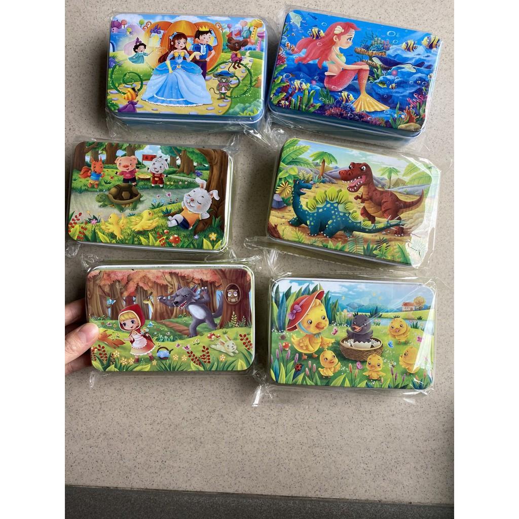 ĐỒ CHƠI GHÉP HÌNH PUZZLE 60 MẢNH