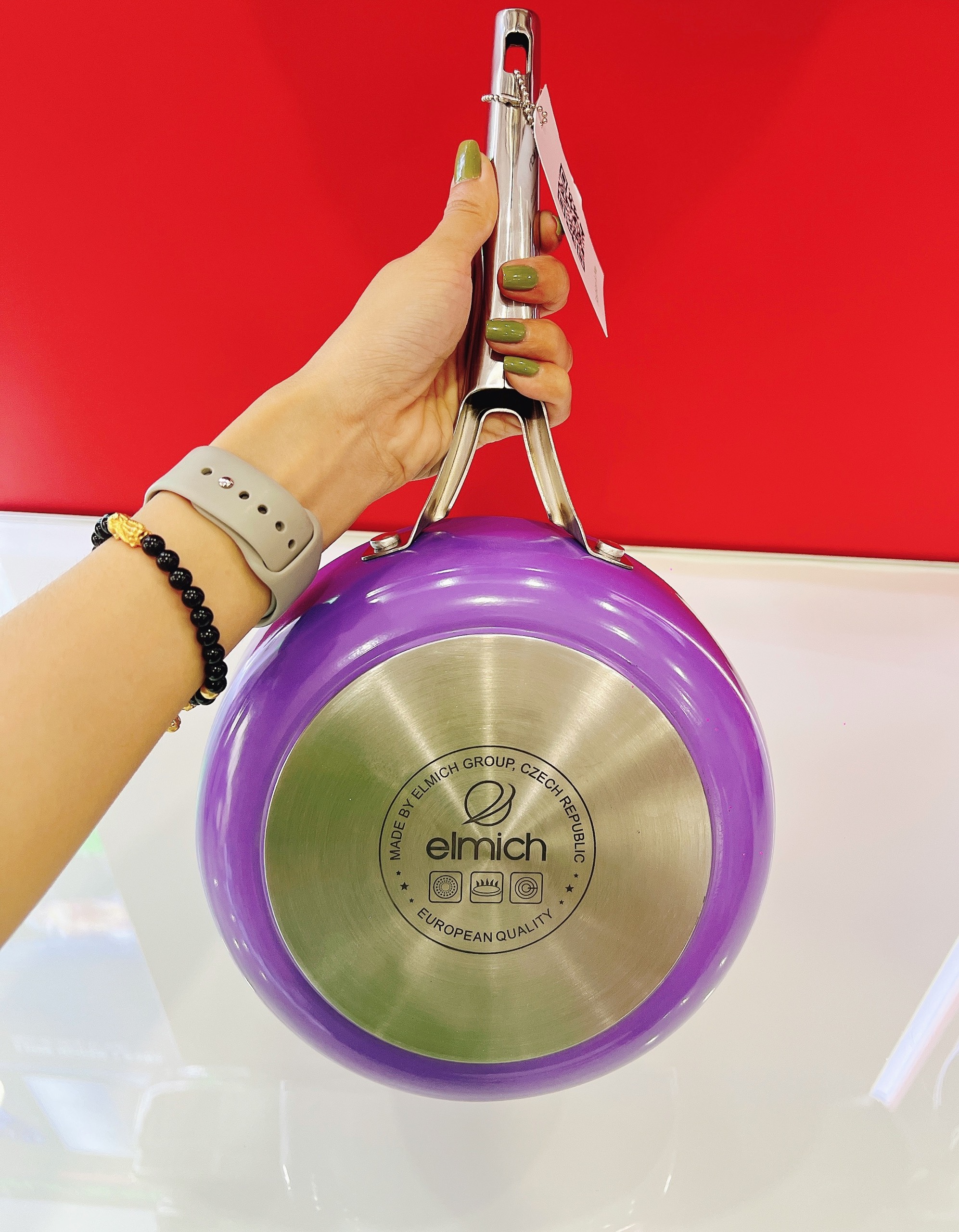 Chảo chống dính Full induction Elmich Hera EL-8240 size 20cm