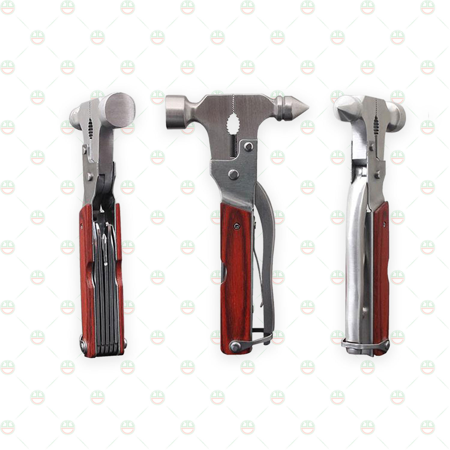 Búa Cứu Hộ Đa Năng 7 Trong 1 KhoNCC Hàng Chính Hãng - Với Nhiều Tiện Ích Khác - Có Đầu Nhọn Đập Kính Xe Hơi Khi Thủy Kích, Cháy Nổ - KDHS-BUADN-580
