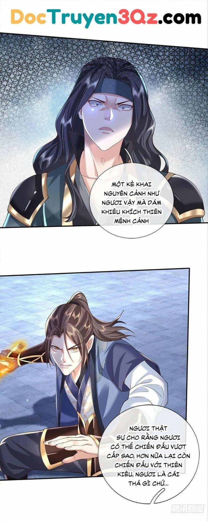 Ta Trở Về Từ Thế Giới Tu Tiên chapter 117 10