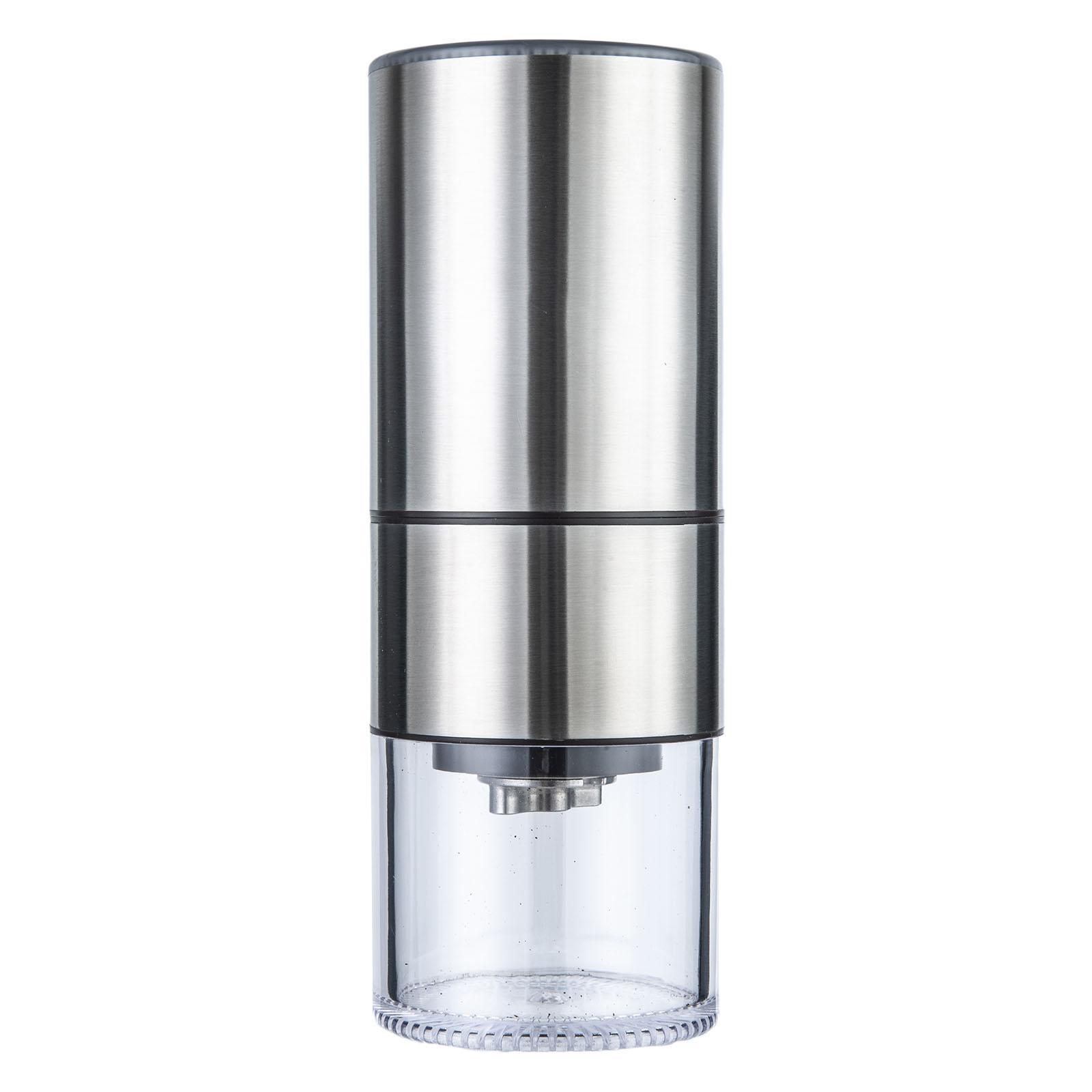 Electric Coffee Grinder Removable Bowl Mini for Hiking Household