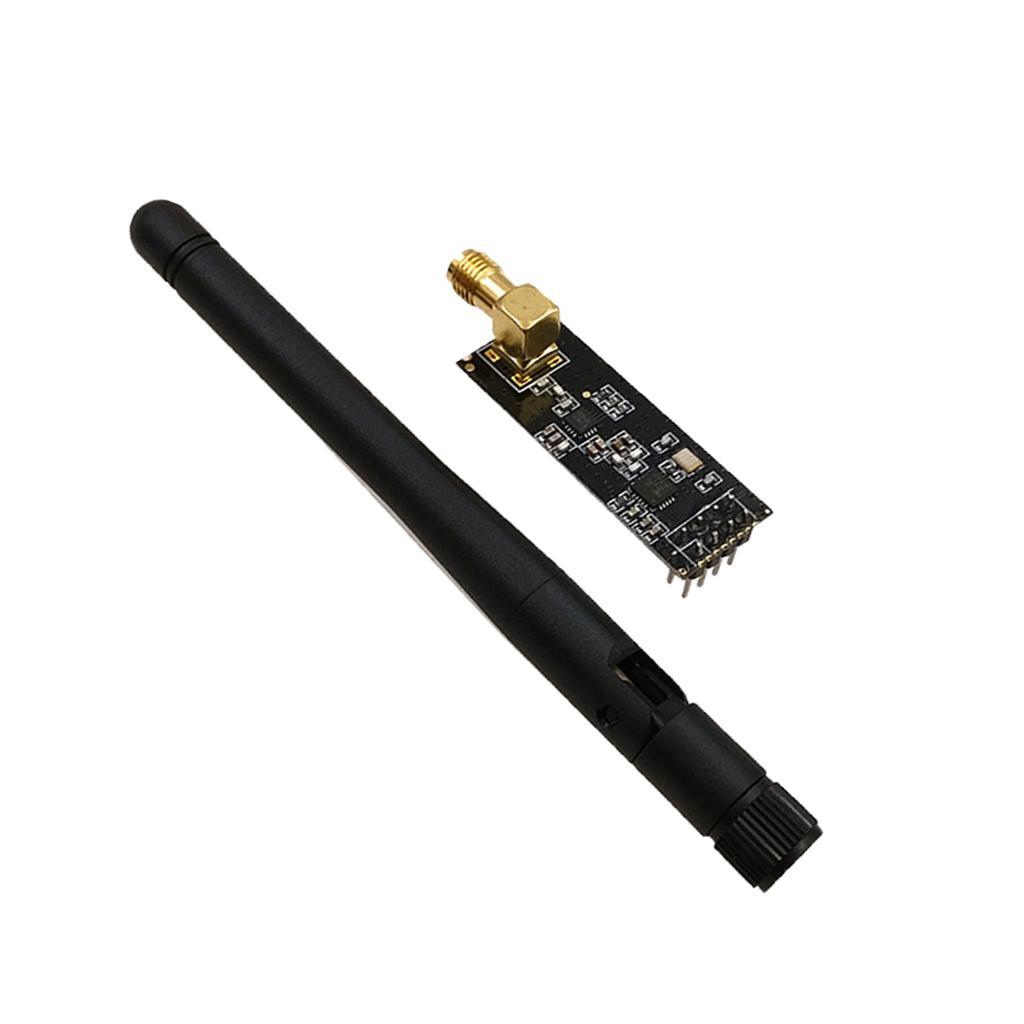2.4G NRF24L01P+PA+LNA SMA Antenna Wireless Transceiver Long Range Module