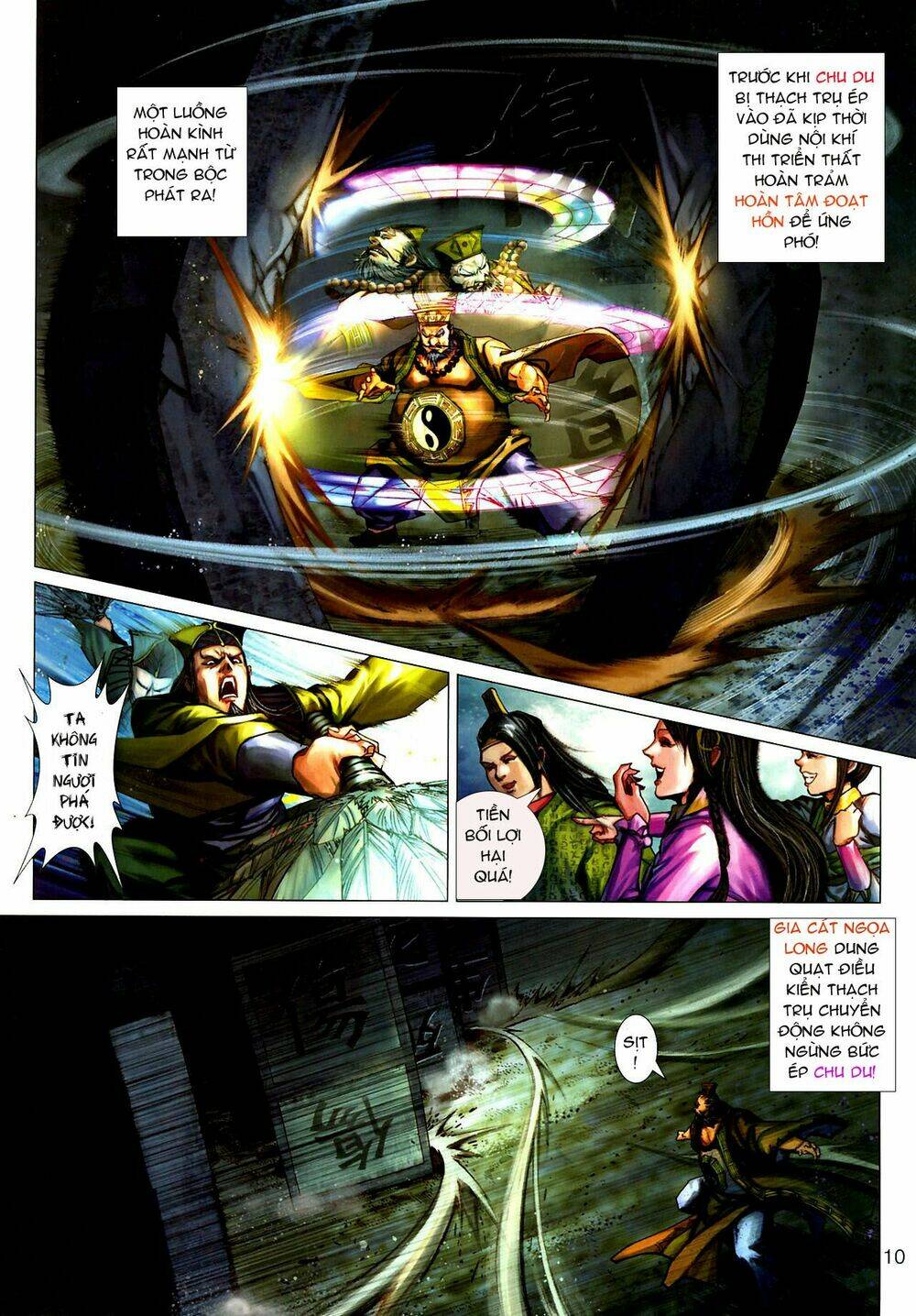 thần chưởng long kiếm phi chapter 29 10