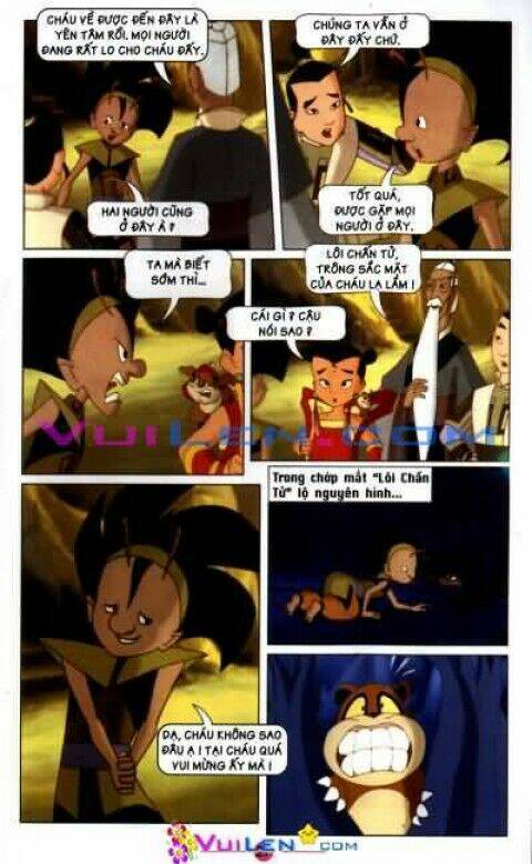 na tra truyền kỳ (25 tập full) chapter 12 27