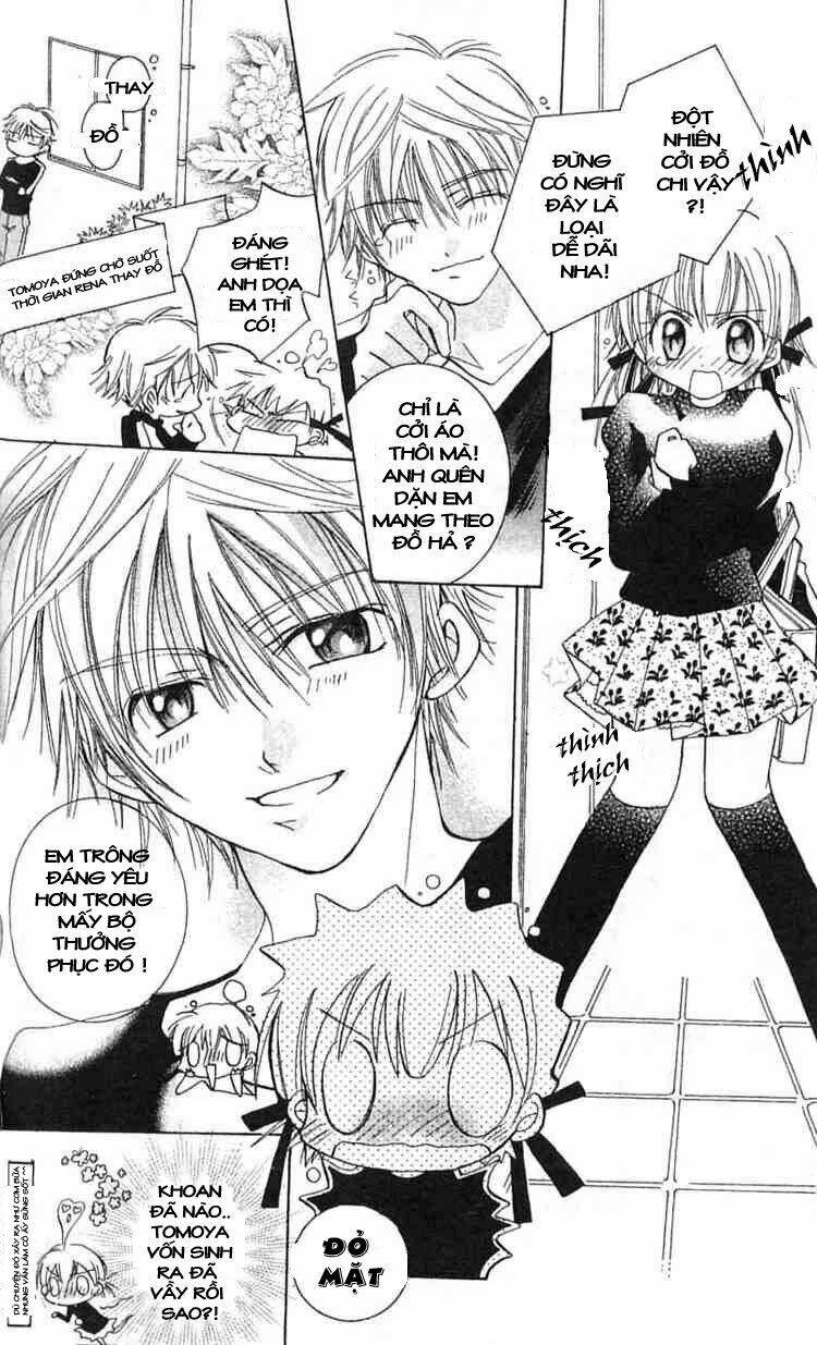 yêu nhau như trong truyện tranh chapter 2 8