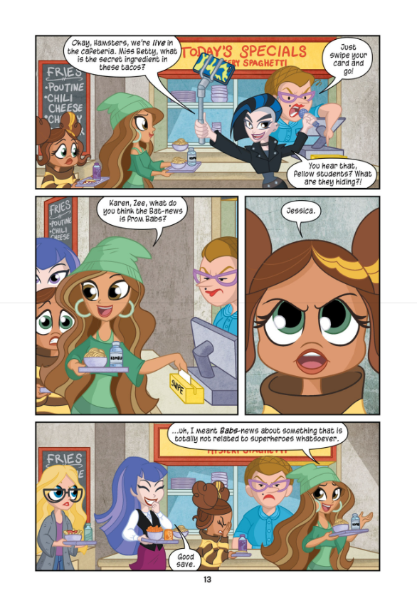 DC Super Hero Girls: Powerless