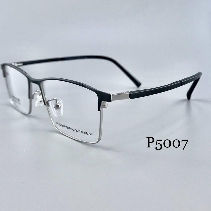 GỌNG KÍNH TITAN NAM CHẤT LIỆU VƯỢT TRỘI SIÊU NHẸ SIÊU BỀN – P5007