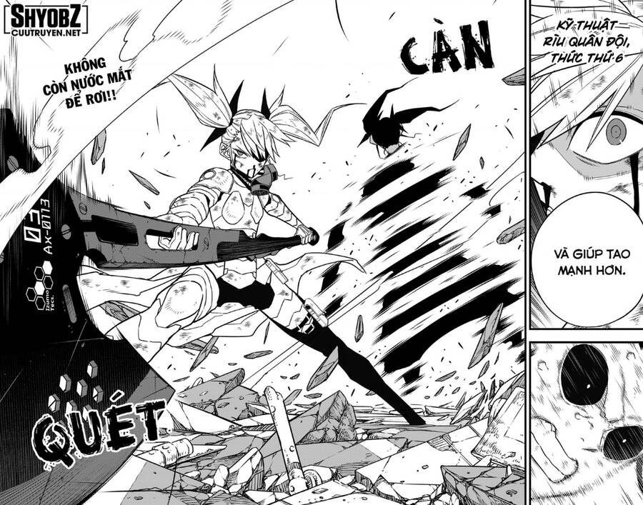 hôm nay - tôi hóa kaiju chapter 84 19