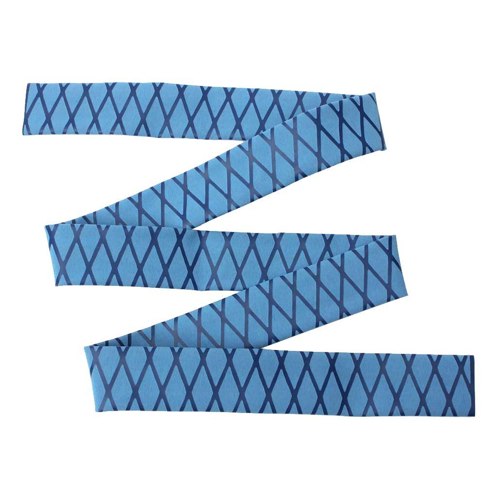 Non Slip Textured X-Tube  Shrink Tubing Fishing Rod Grip