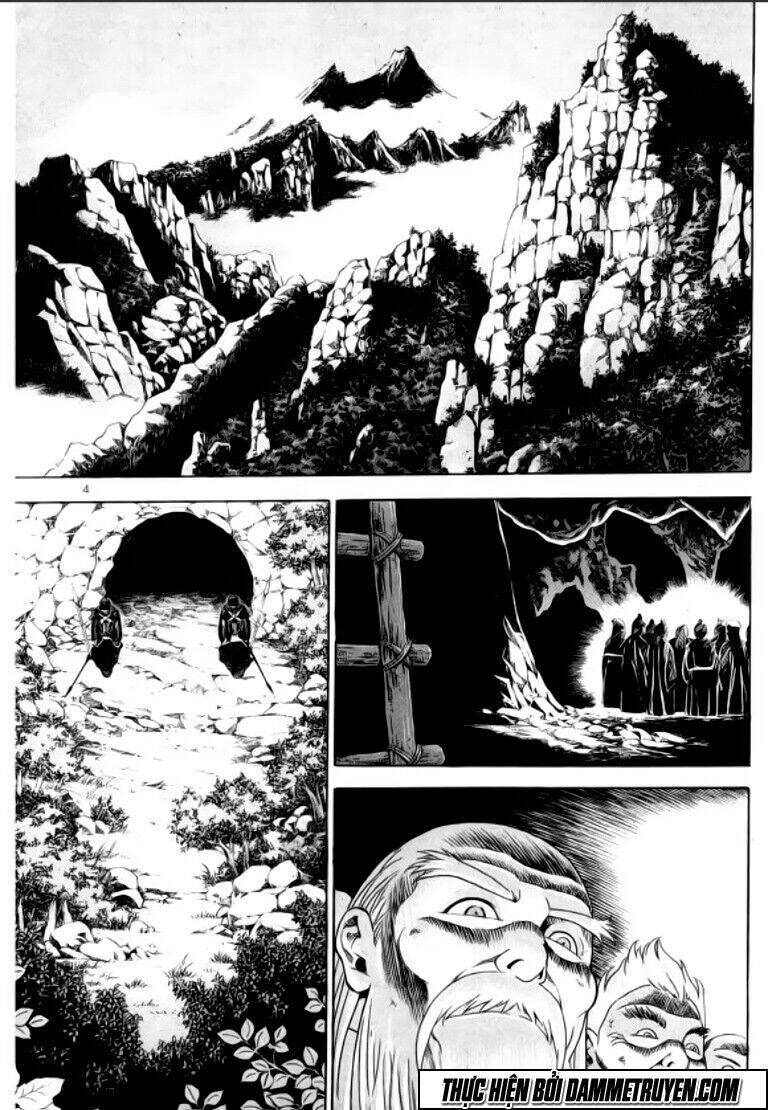 ma vương - liễu kỹ vân chapter 23 8