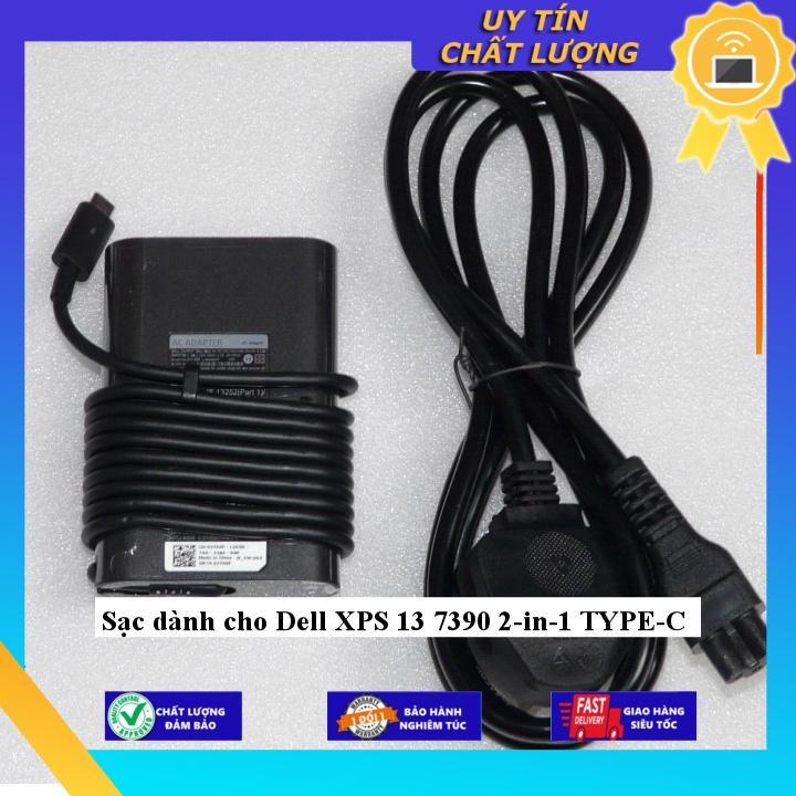 Sạc dùng cho Dell XPS 13 7390 2-in-1 TYPE-C - Hàng chính hãng  MIAC1389