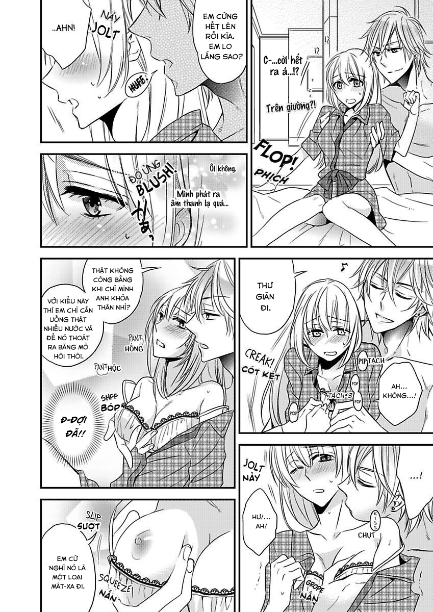 hoàng tử sói chapter 1.1 13