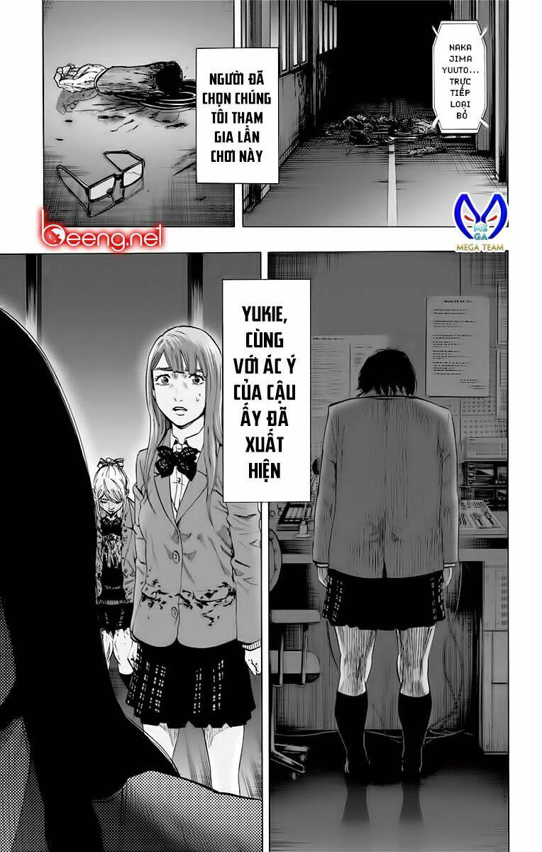 trò chơi tìm xác - karada sagashi chapter 134 19