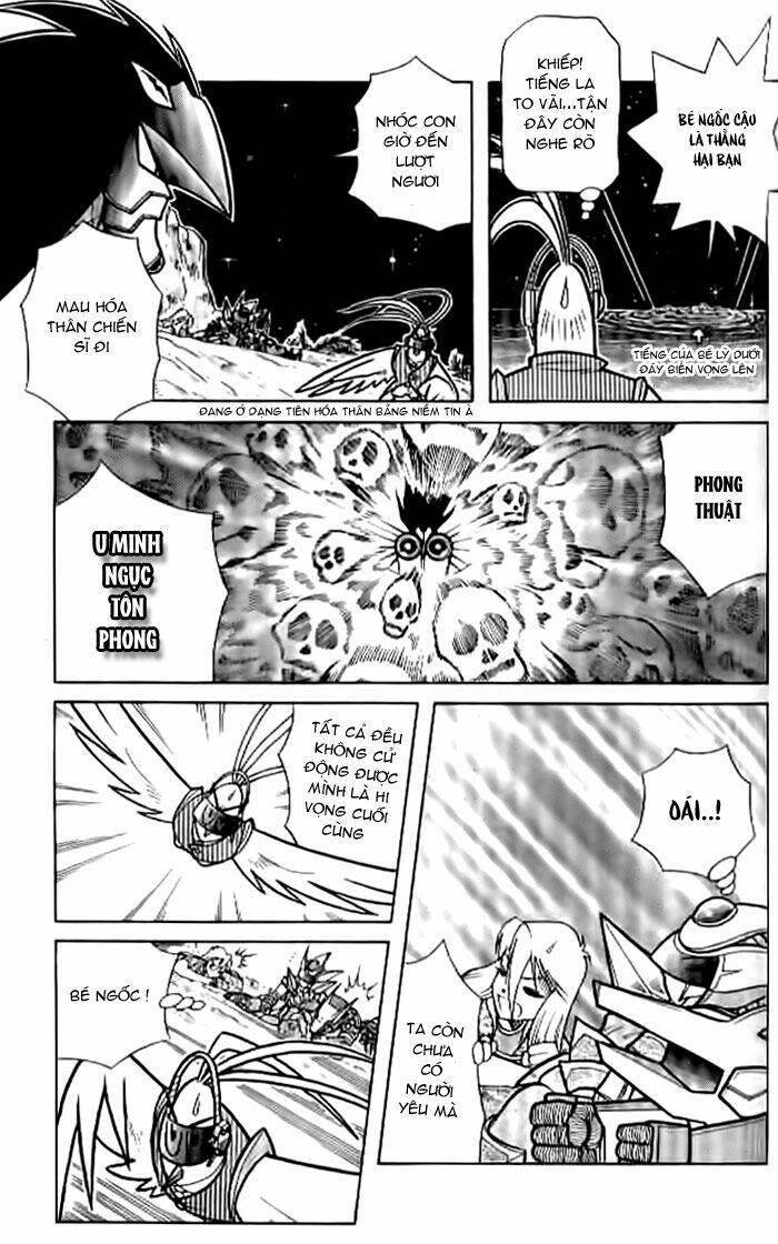 hiệp sĩ giấy - origami fighter chapter 40 12