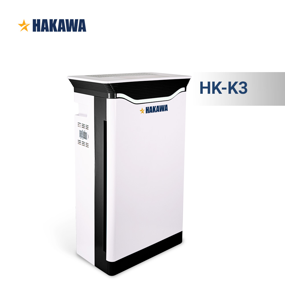 MÁY LỌC KHÔNG KHÍ CAO CẤP HAKAWA HK-K2 - HÀNG CHÍNH HÃNG