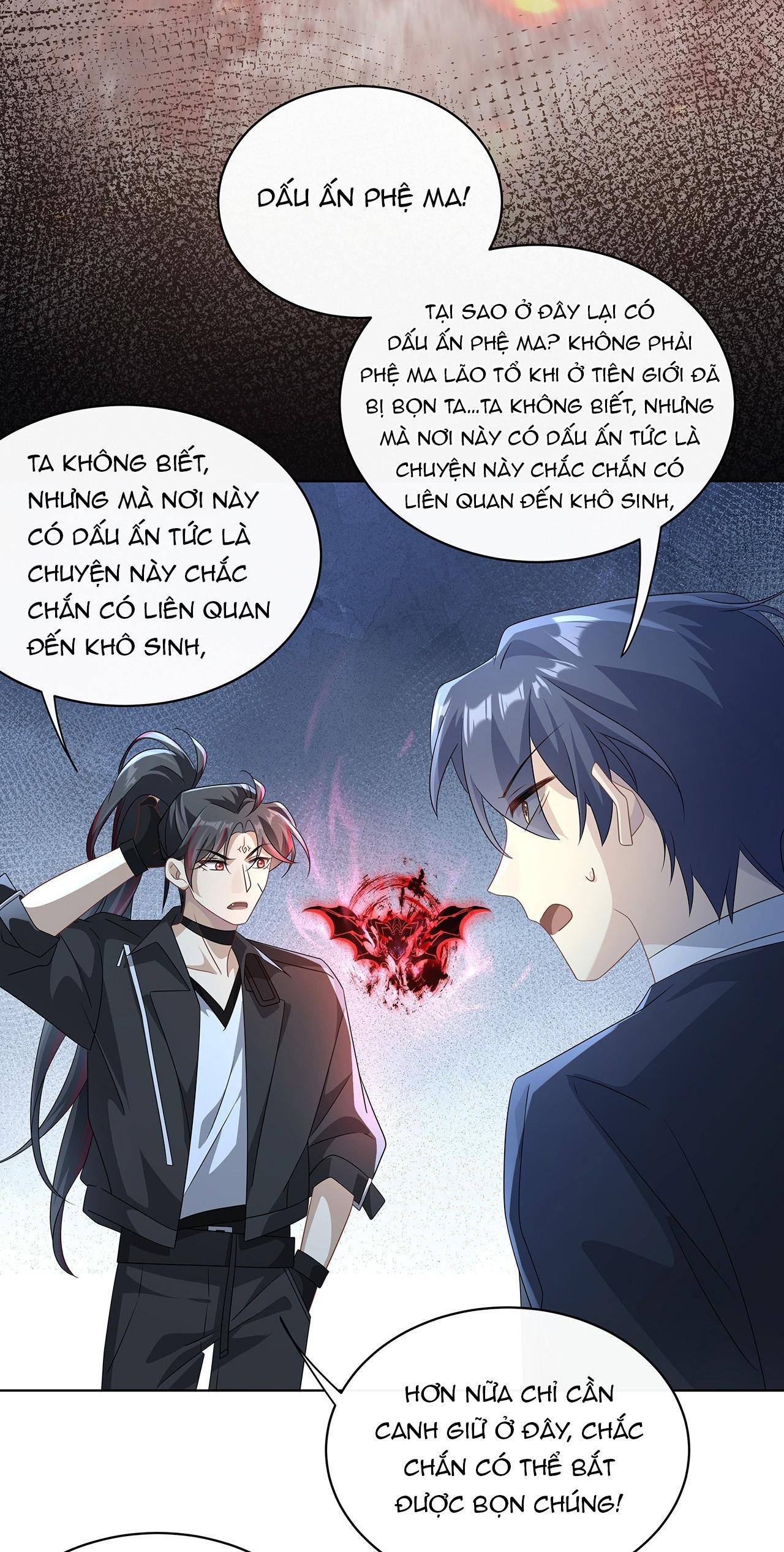 xuyên tới hiện đại lại đụng mặt kẻ thù truyền kiếp chapter 11 1