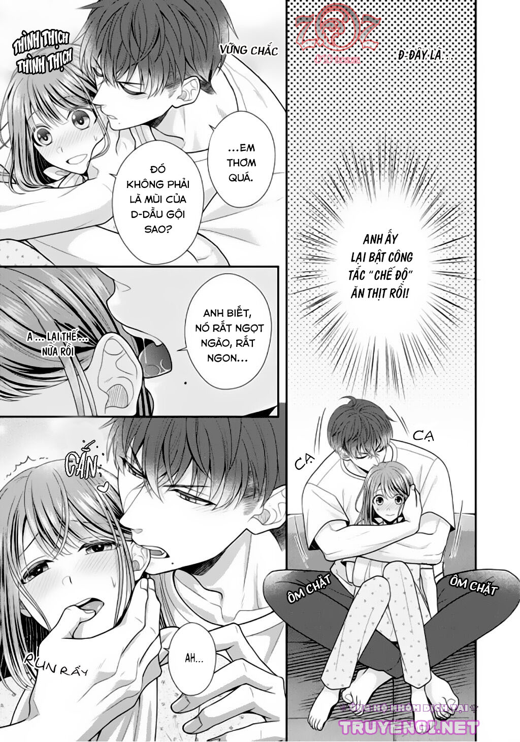 ngài cảnh sát, thật là thú tính! chapter 4 10