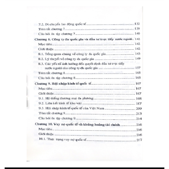 Giáo trình Kinh tế học quốc tế nâng cao ( xbtt)