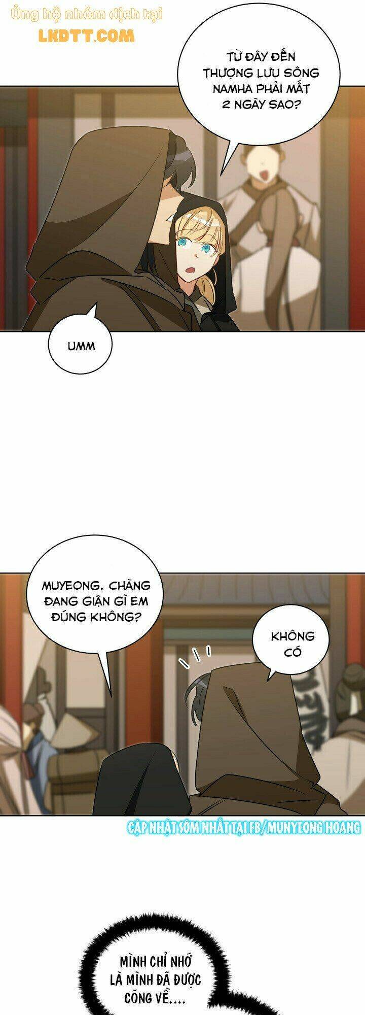 quái thú với hoa chapter 64 5