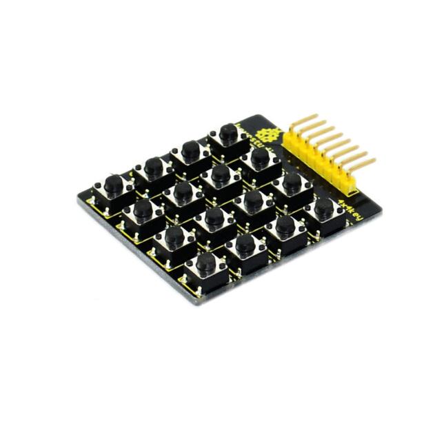 Generic 4*4 Electronic Keypad Keyboard 16 Buttons Matrix Module Kit with 8 I/O Ports