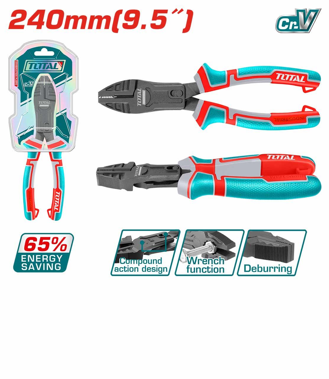 KÌM RĂNG TRỢ LỰC 240MM TOTAL THTC510956 - HÀNG CHÍNH HÃNG
