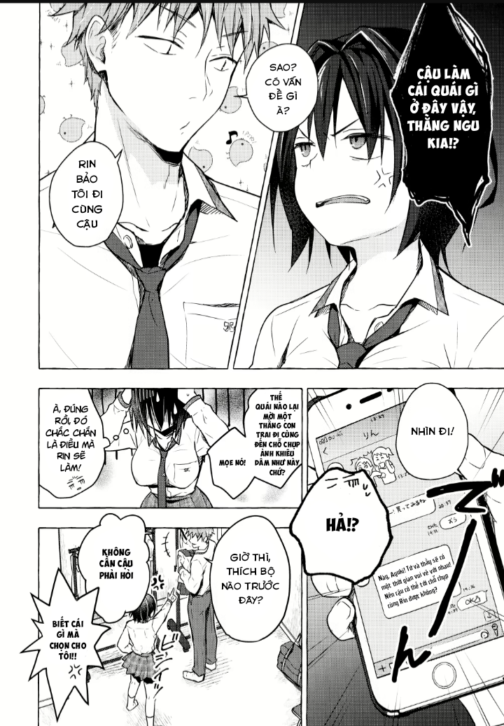 người mẫu cosplay chapter 1.1 7