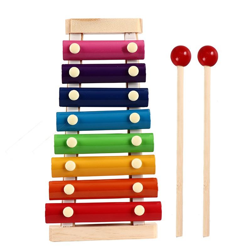 Đồ chơi đàn xylophone đàn gỗ cho bé phất triển kỹ năng cơ bản